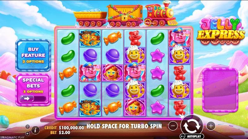Jelly Express από Pragmatic Play