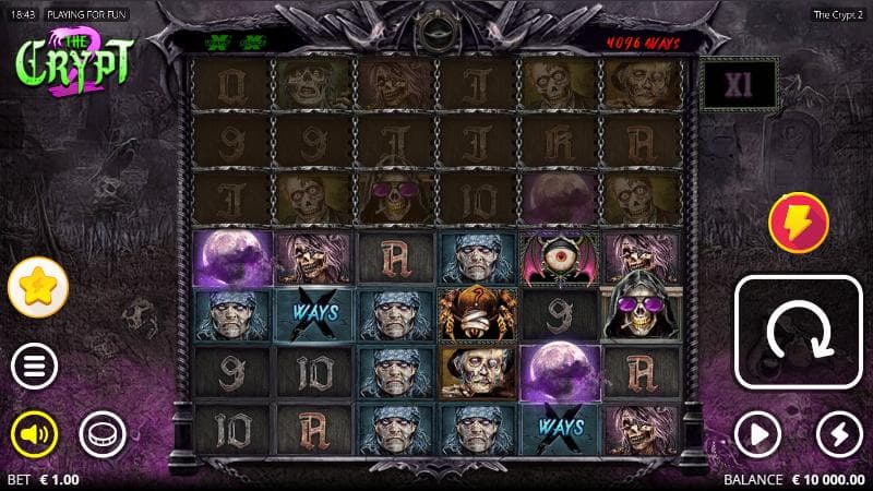 The Crypt 2 από Nolimit City